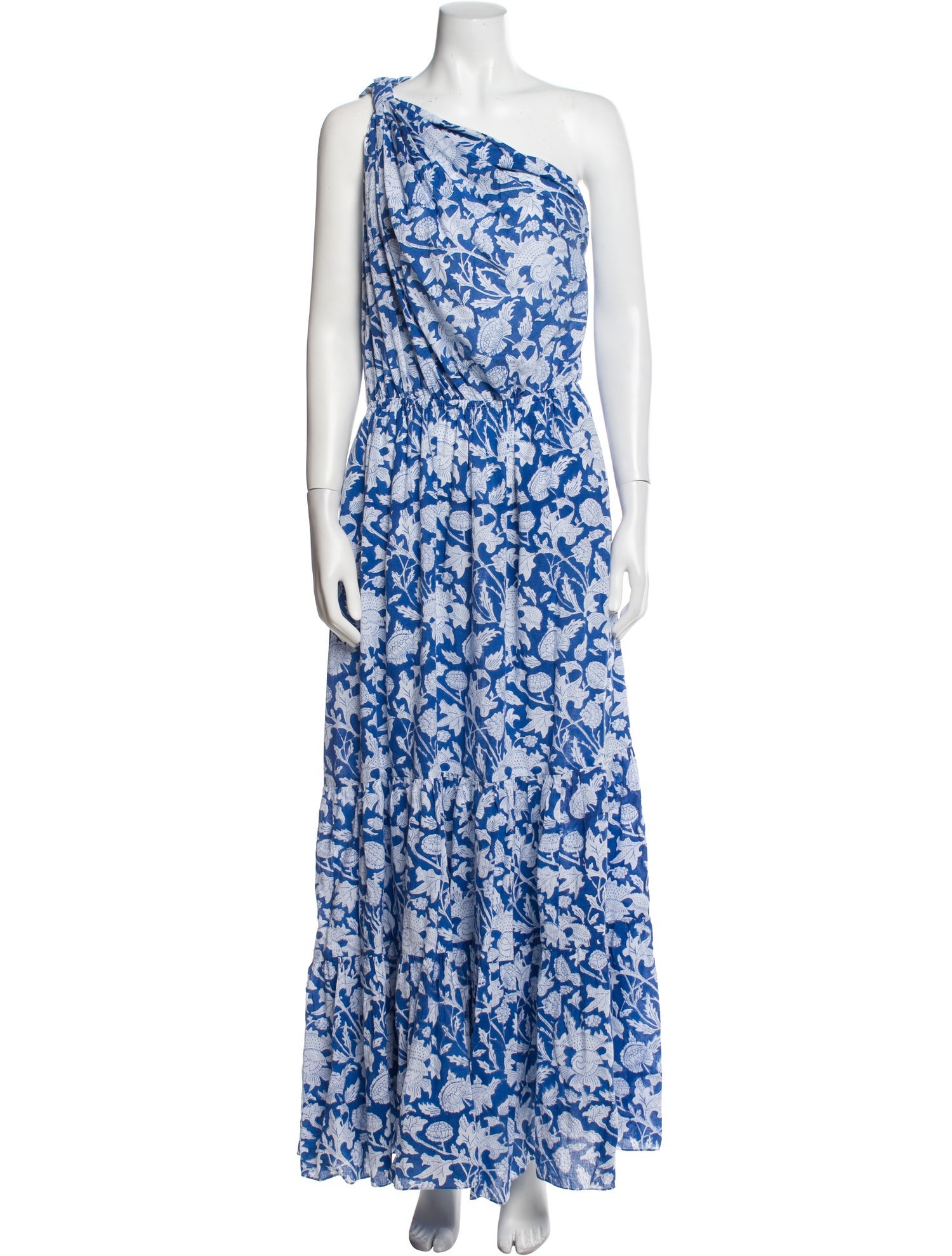 Charina Sarte Floral Print Long Dress