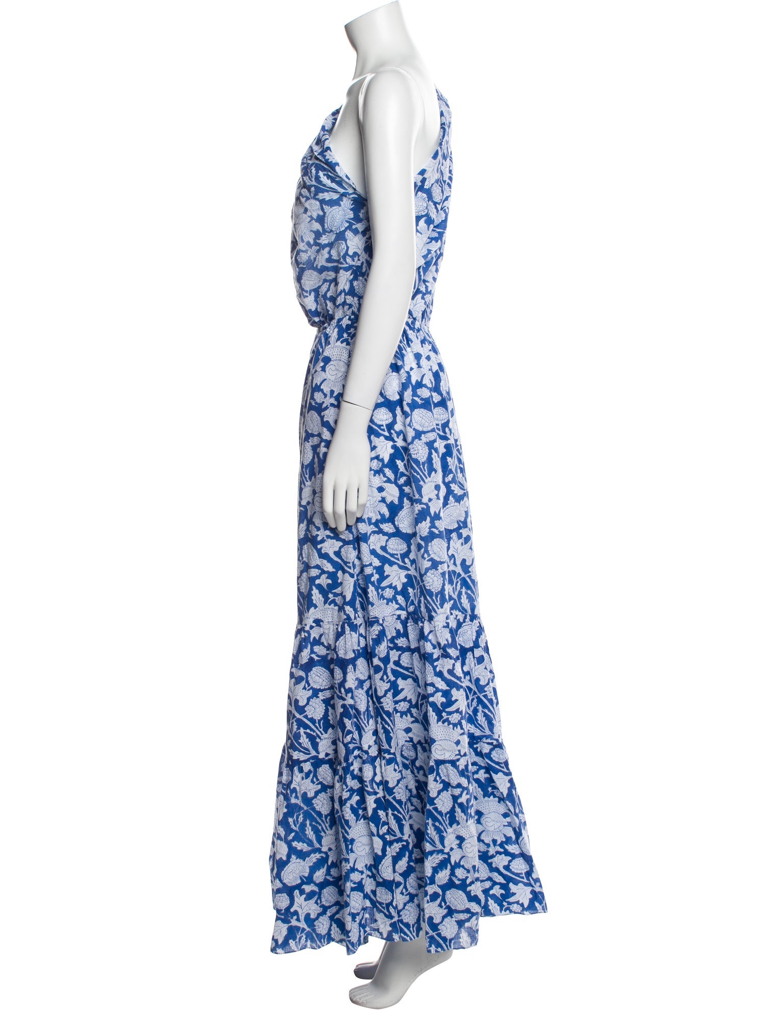 Charina Sarte Floral Print Long Dress