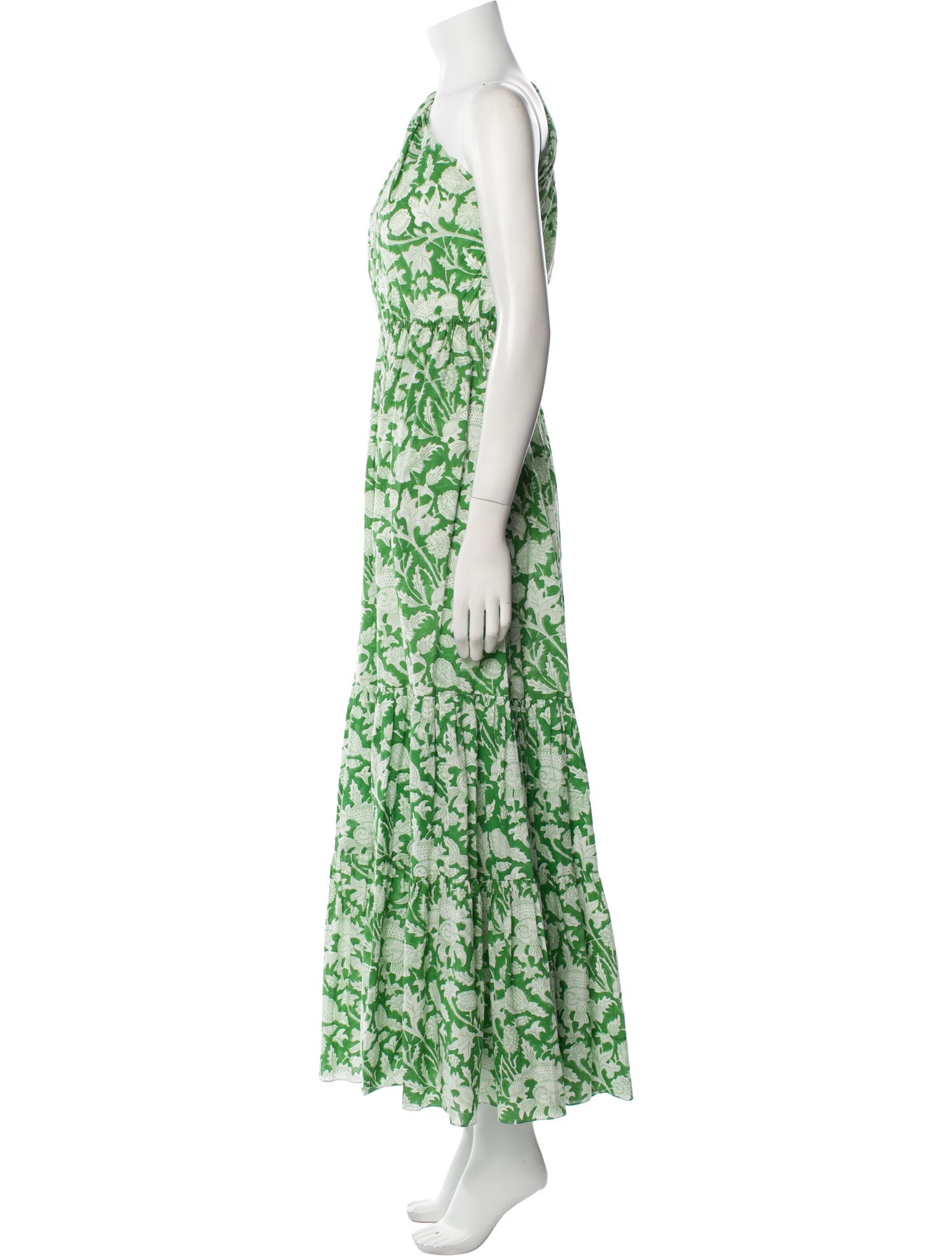 Charina Sarte Floral Print Long Dress