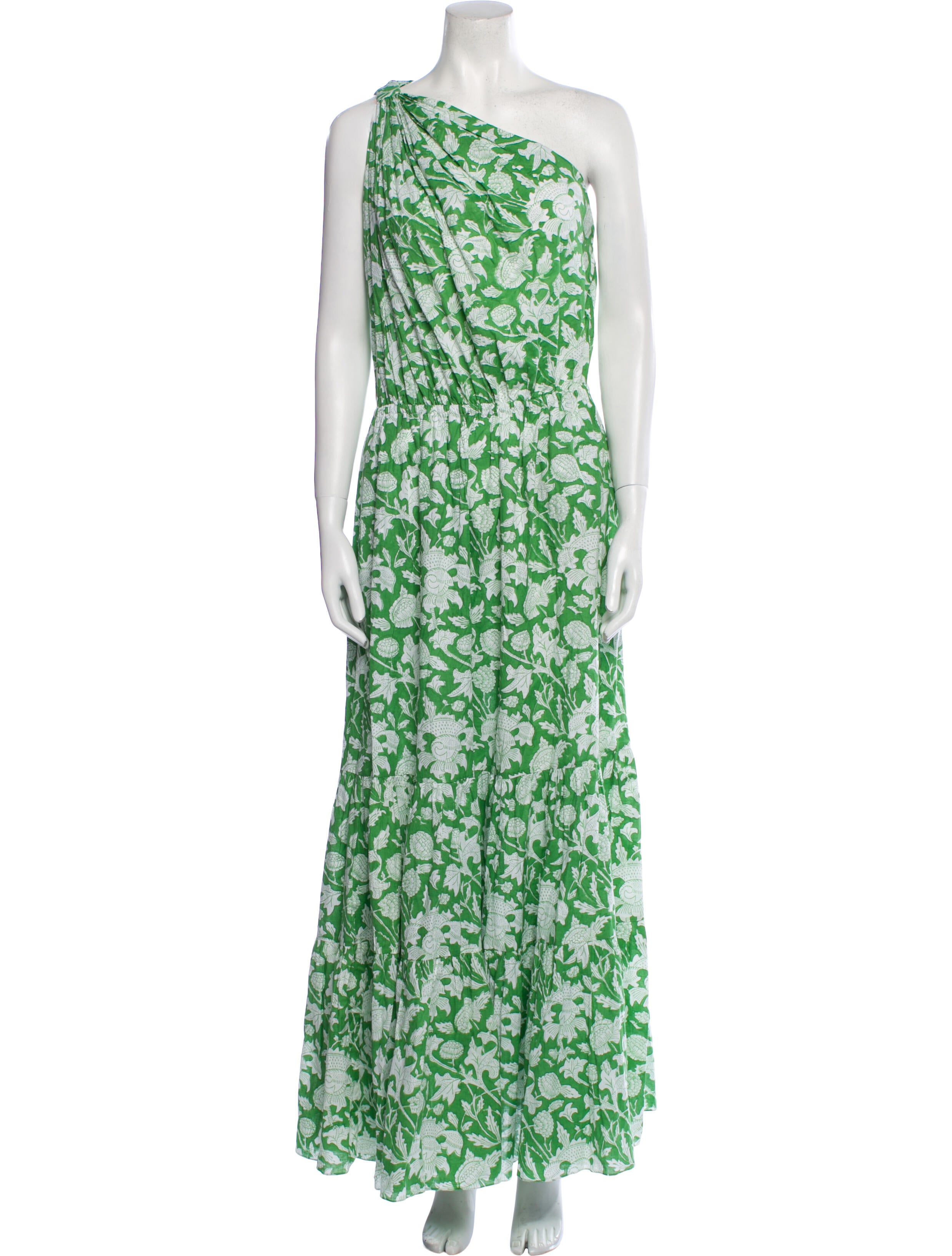 Charina Sarte Floral Print Long Dress