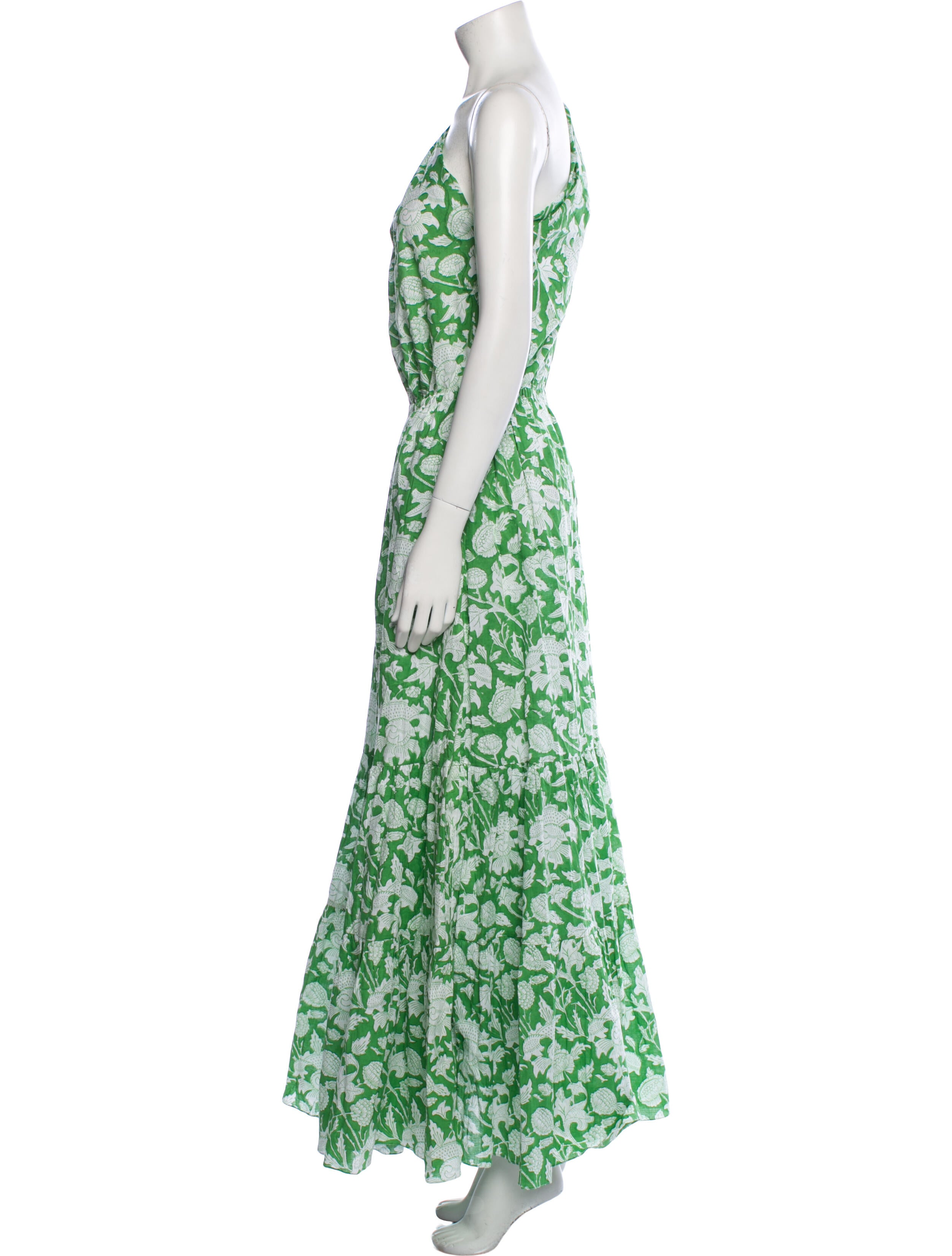 Charina Sarte Floral Print Long Dress