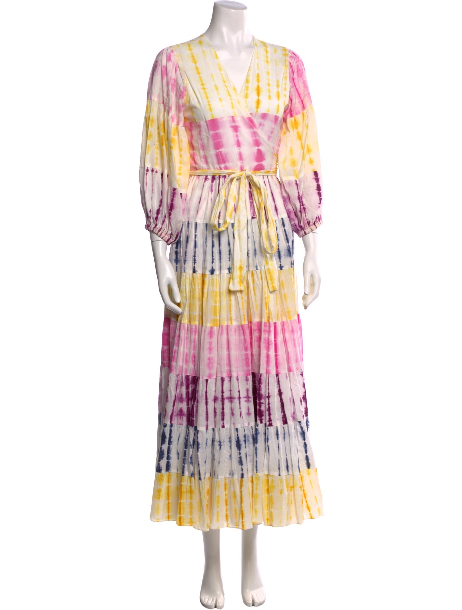 Charina Sarte Printed Long Dress w/ Tags