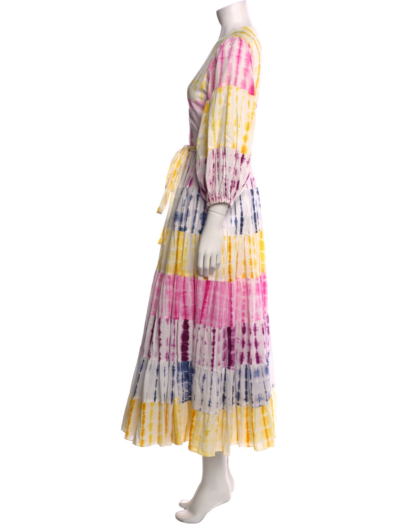 Charina Sarte Printed Long Dress w/ Tags