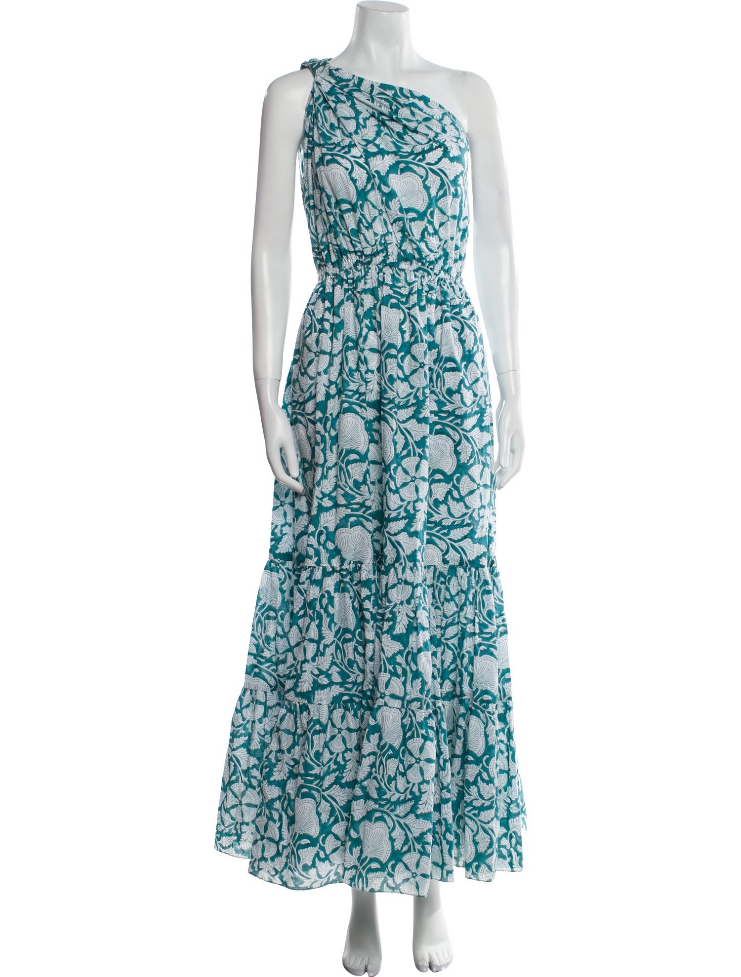 Charina Sarte Floral Print Long Dress