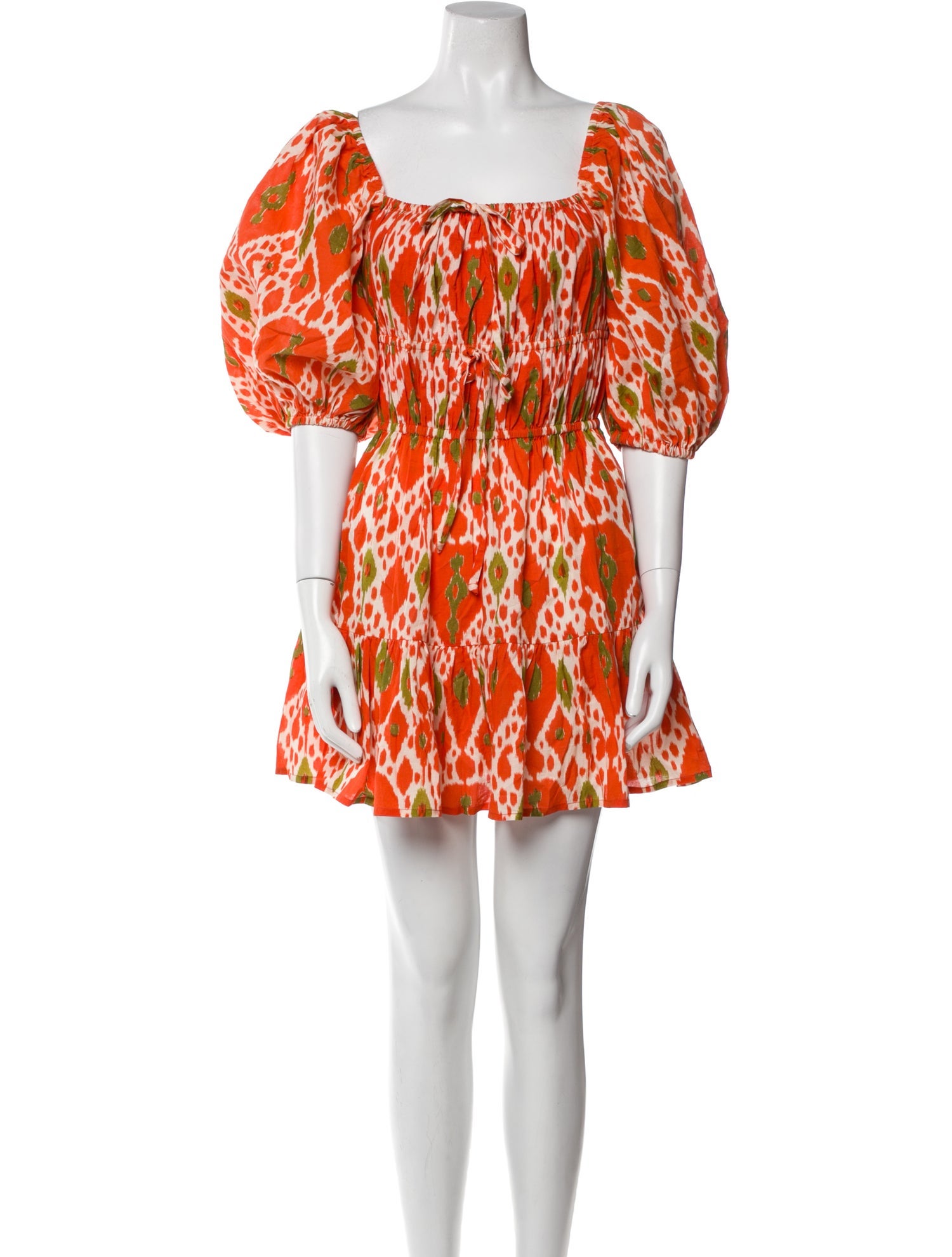 Charina Sarte Printed Mini Dress
