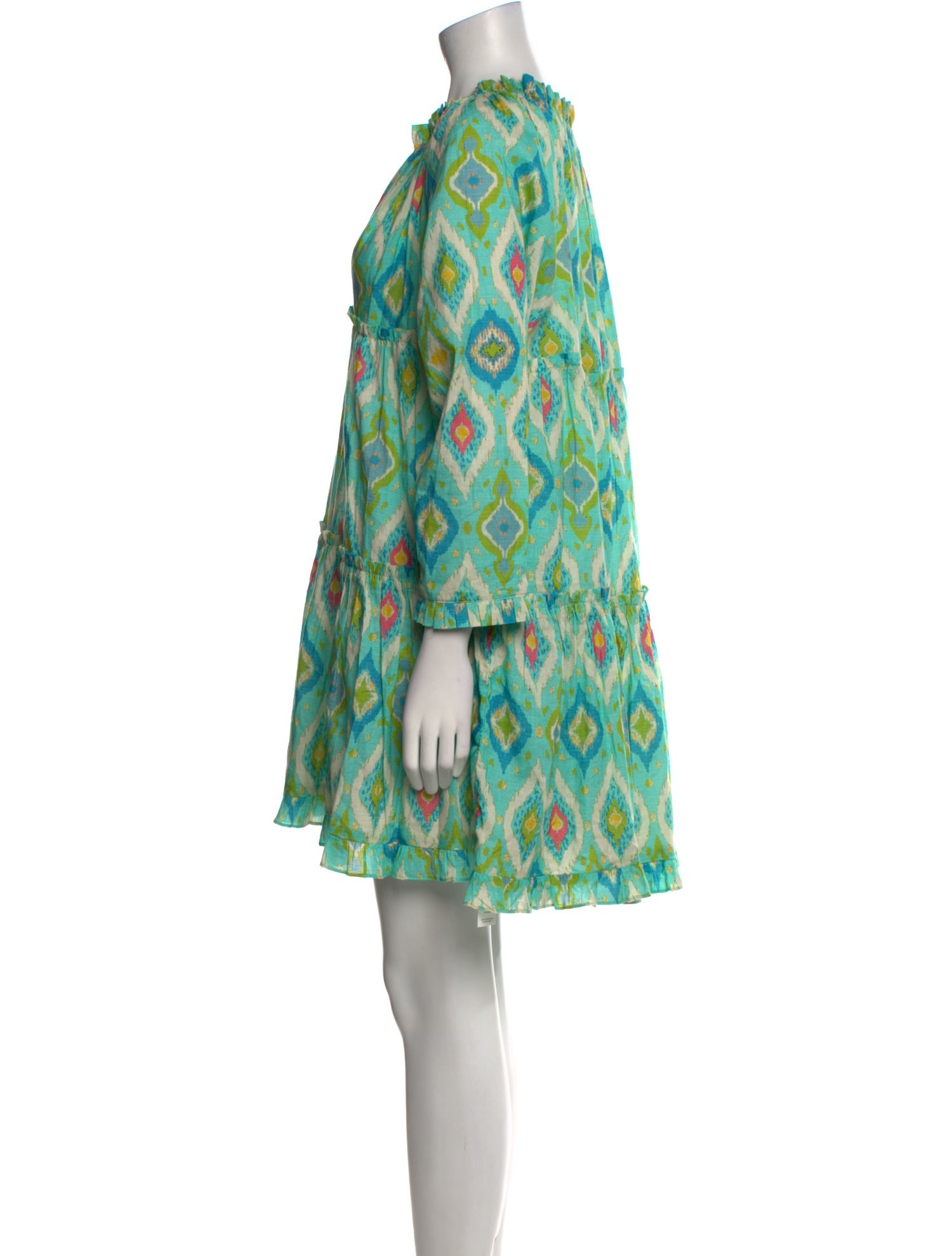 Charina Sarte Printed Mini Dress w/ Tags