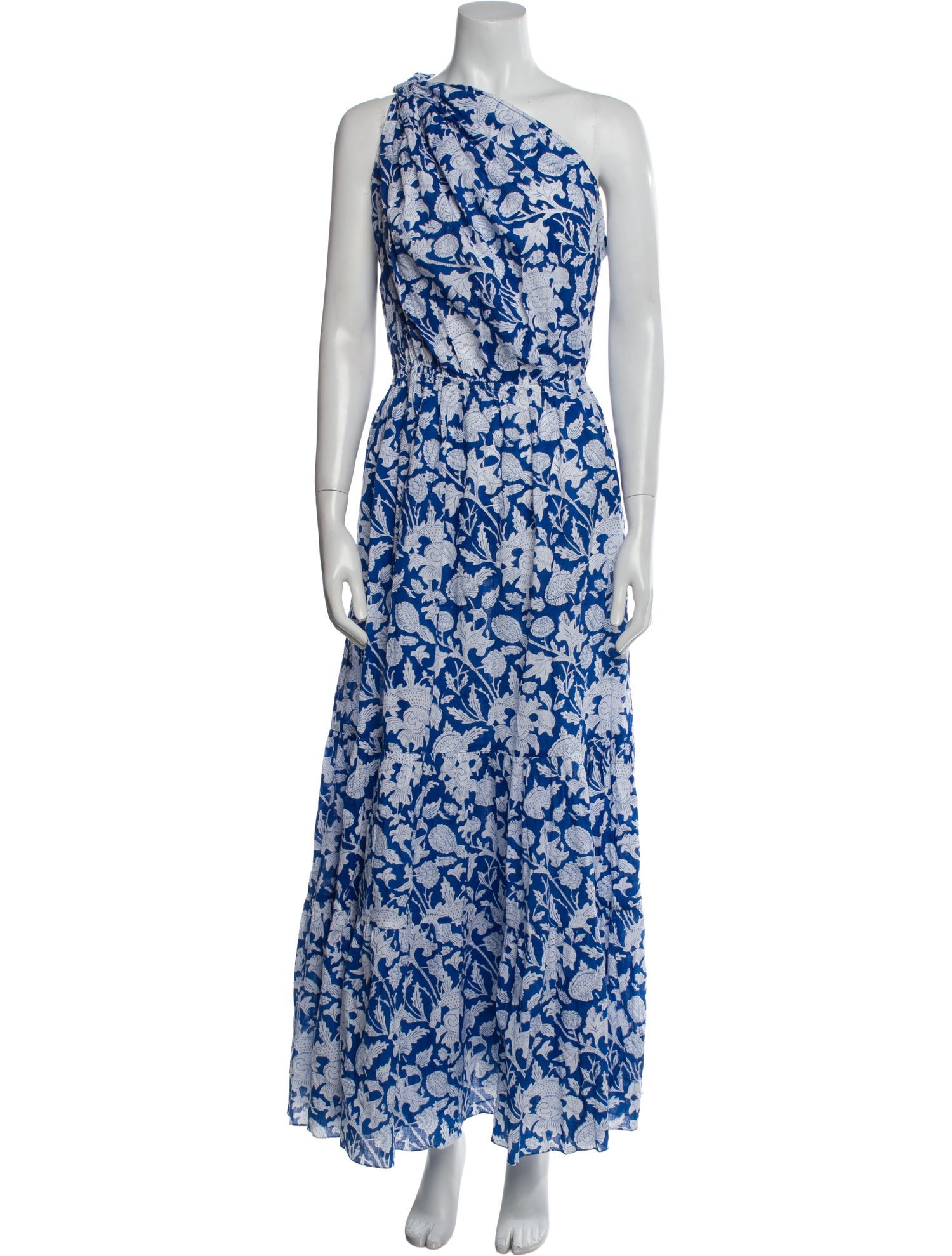 Charina Sarte Floral Print Long Dress w/ Tags