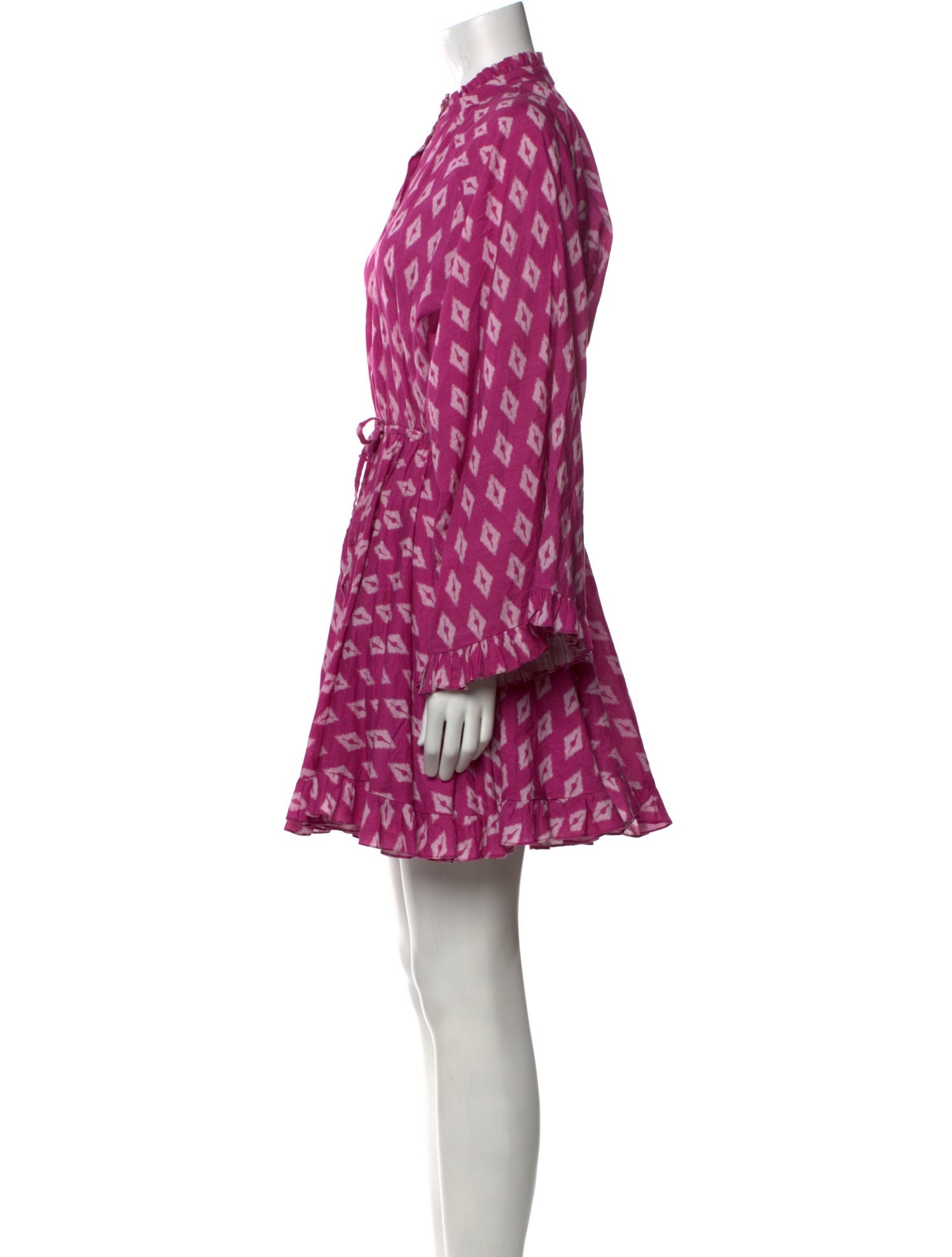 Charina Sarte Printed Mini Dress