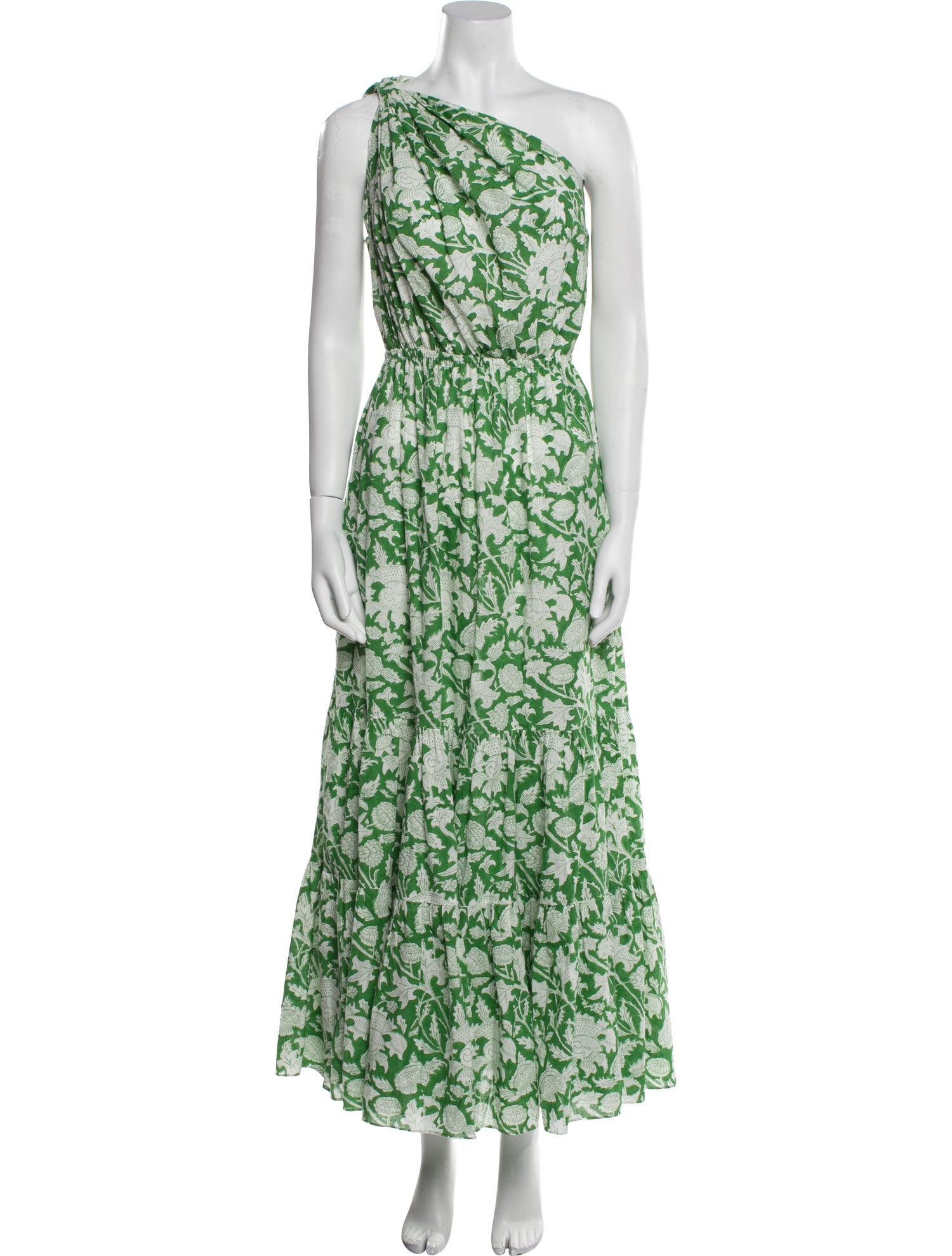 Charina Sarte Floral Print Long Dress