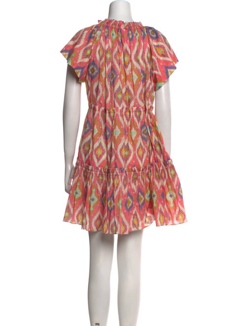 Charina Sarte Printed Mini Dress