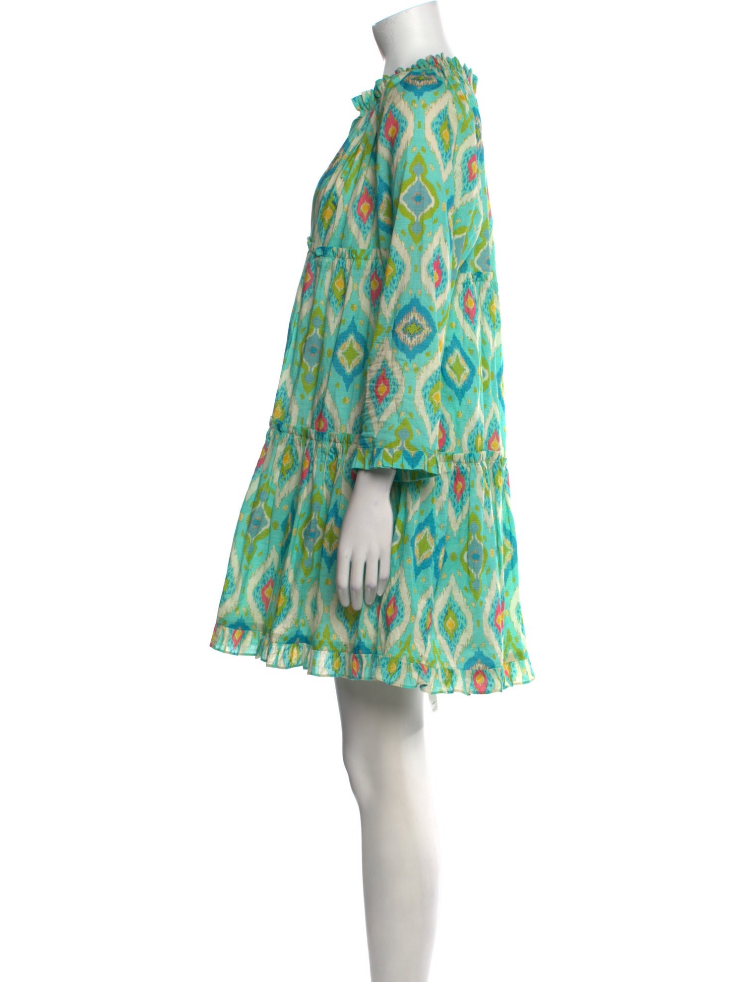 Charina Sarte Printed Mini Dress