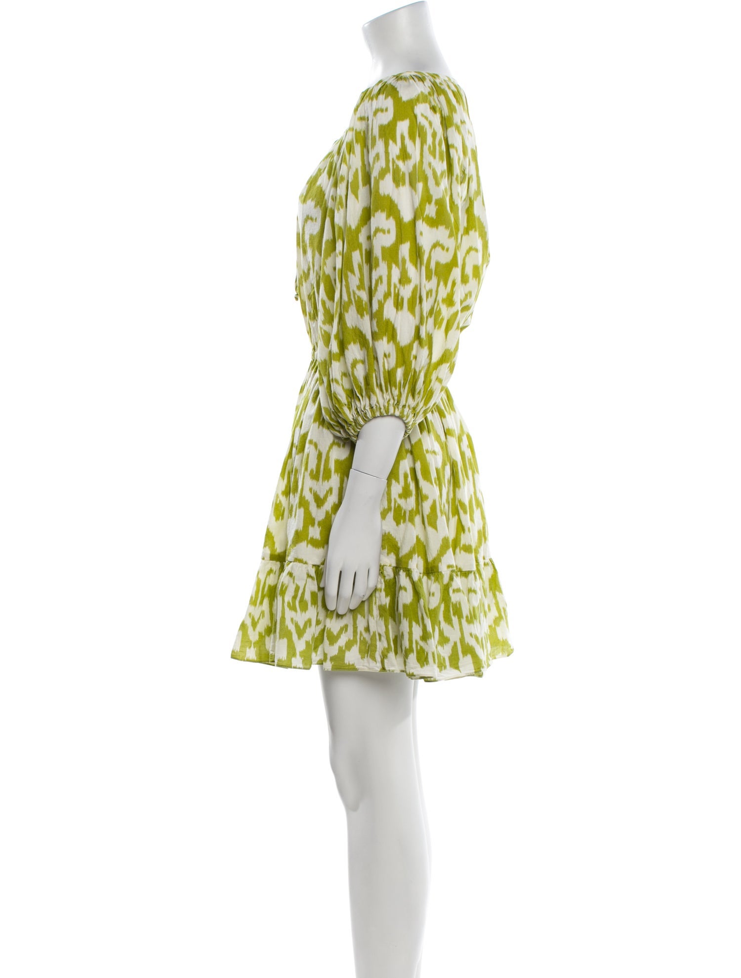 Charina Sarte Printed Mini Dress