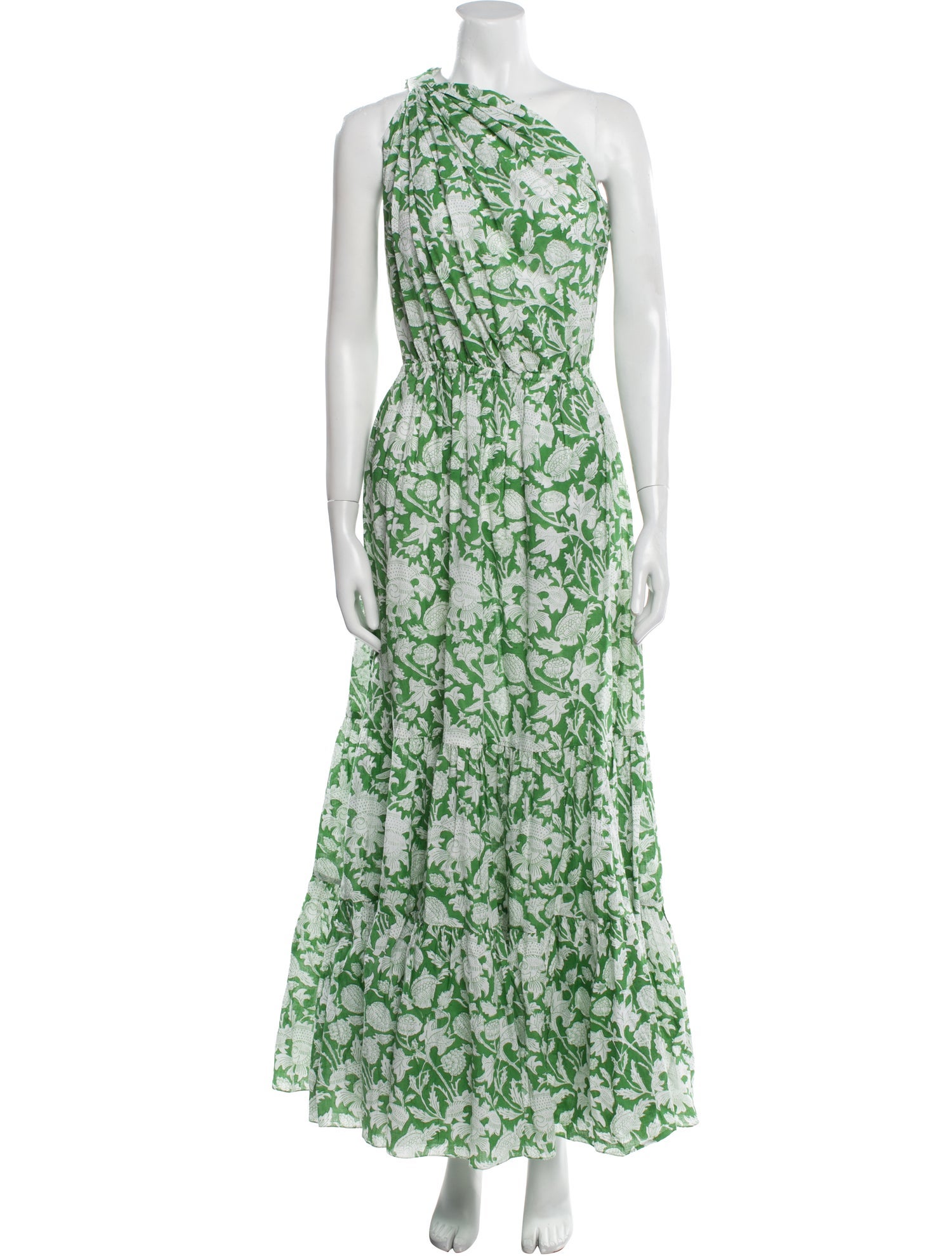 Charina Sarte Floral Print Long Dress w/ Tags