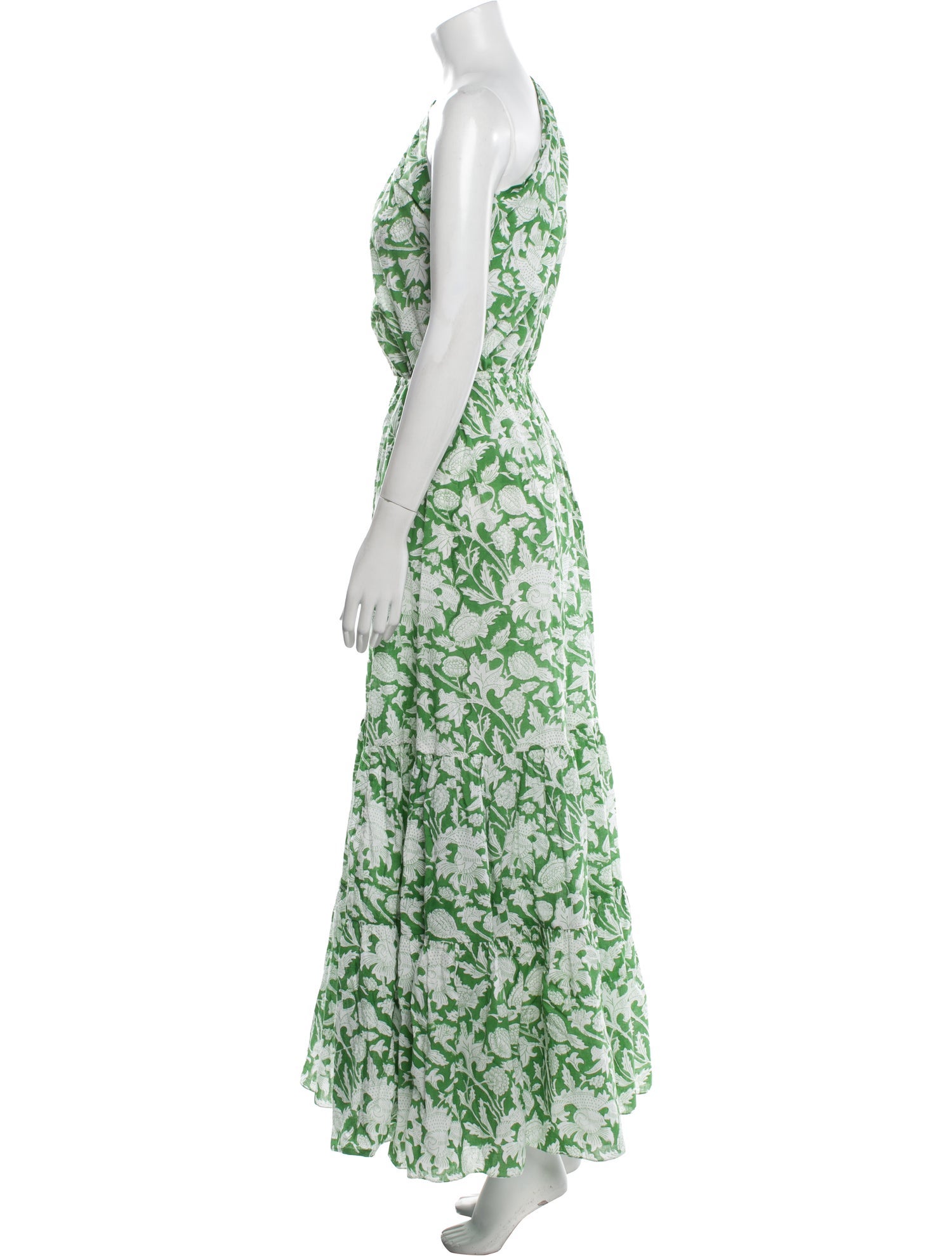 Charina Sarte Floral Print Long Dress w/ Tags