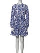 Charina Sarte Floral Print Mini Dress