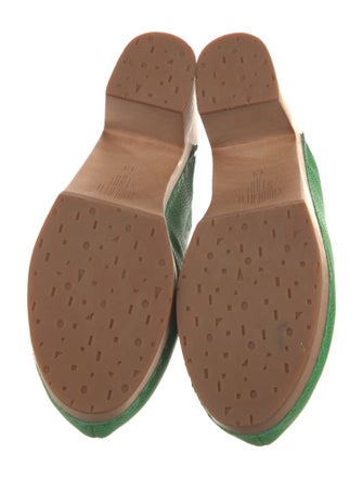 Charlotte Stone Leather Mules