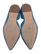 Charlotte Stone Suede D'Orsay Flats