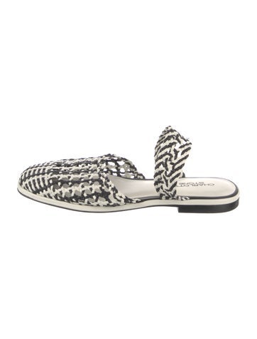 Charlotte Stone Flats Mules 10