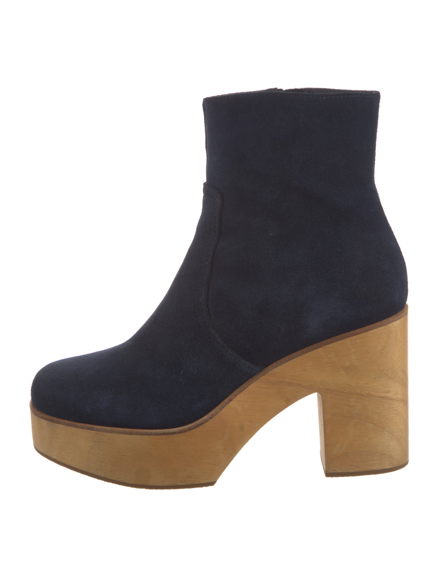 Charlotte Stone Suede Sock Boots