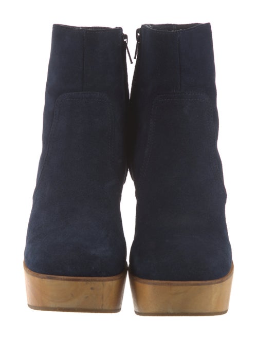 Charlotte Stone Suede Sock Boots
