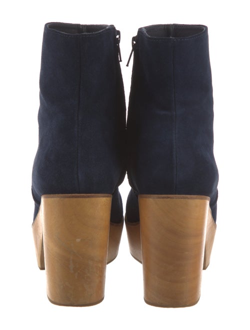 Charlotte Stone Suede Sock Boots