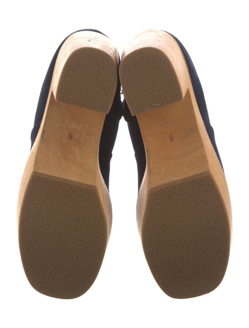 Charlotte Stone Suede Sock Boots