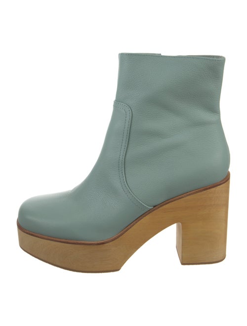 Charlotte Stone Leather Boots