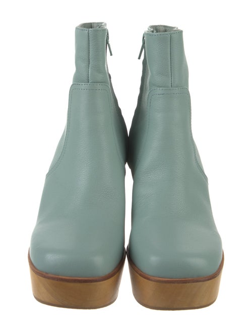 Charlotte Stone Leather Boots