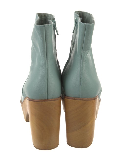 Charlotte Stone Leather Boots