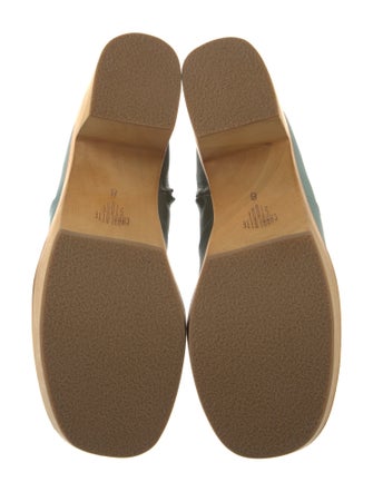 Charlotte Stone Leather Boots