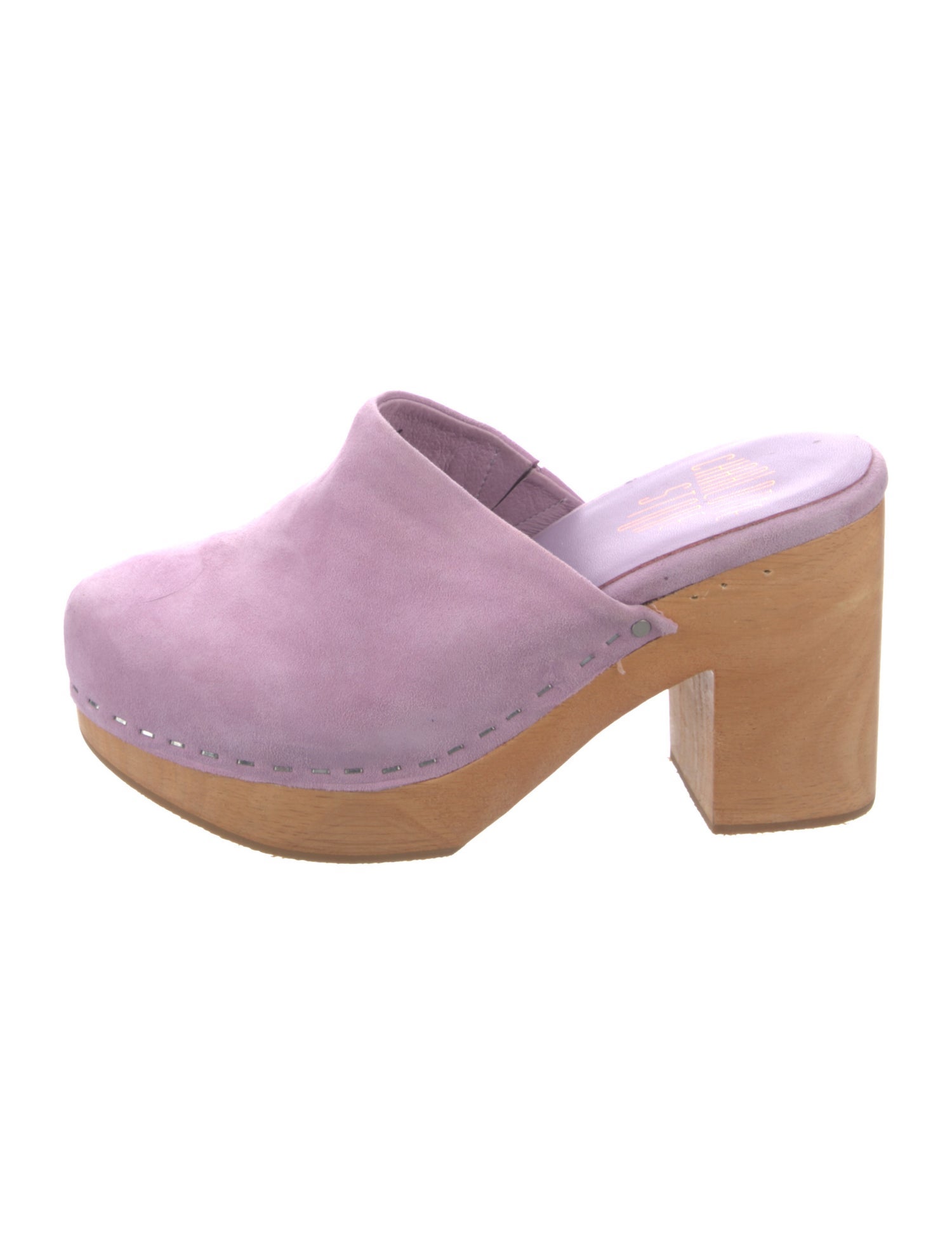 Charlotte Stone Suede Mules