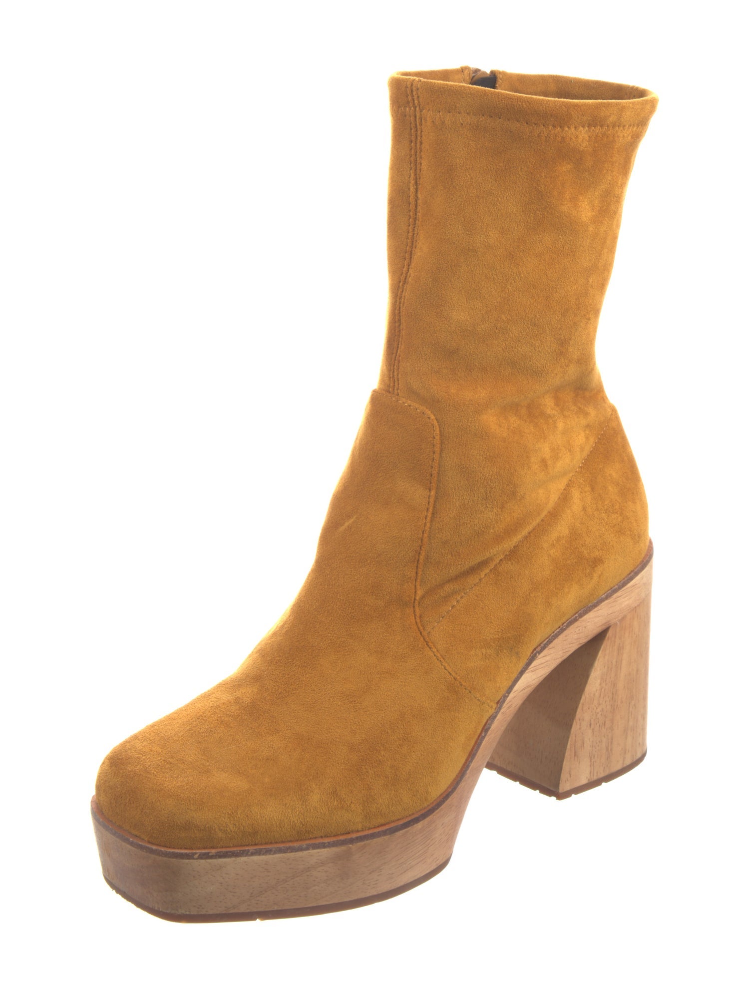 Charlotte Stone Suede Boots