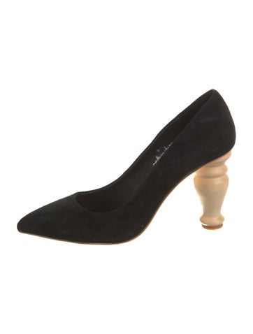 Charlotte Stone Pumps Suede 10