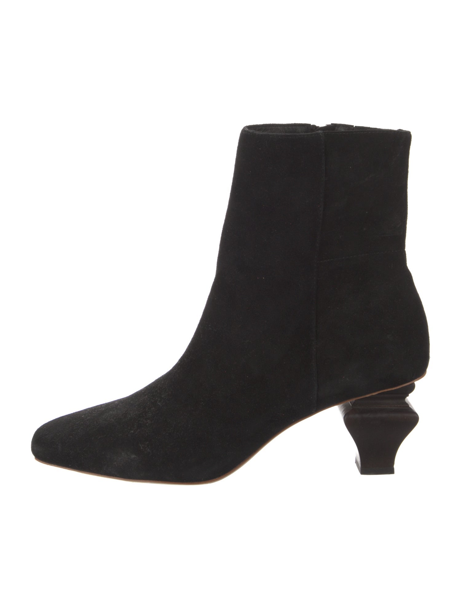Charlotte Stone Suede Boots