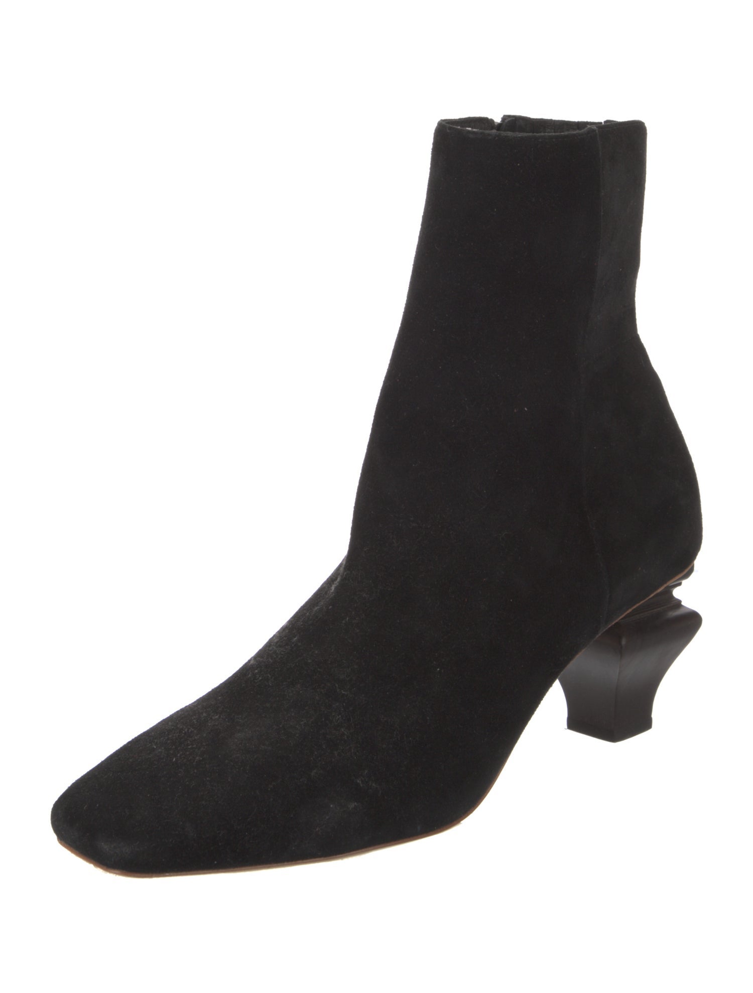 Charlotte Stone Suede Boots