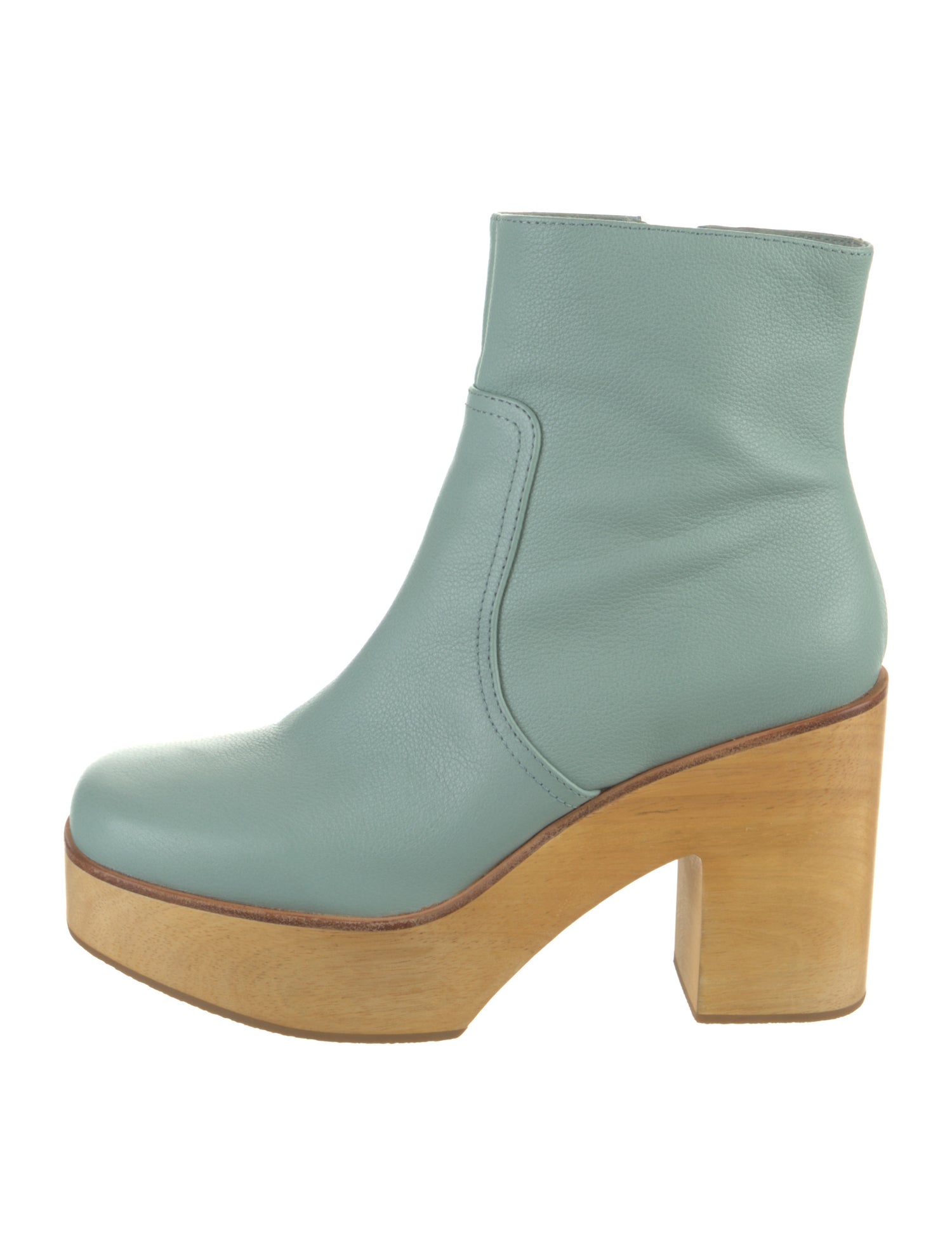 Charlotte Stone Leather Boots