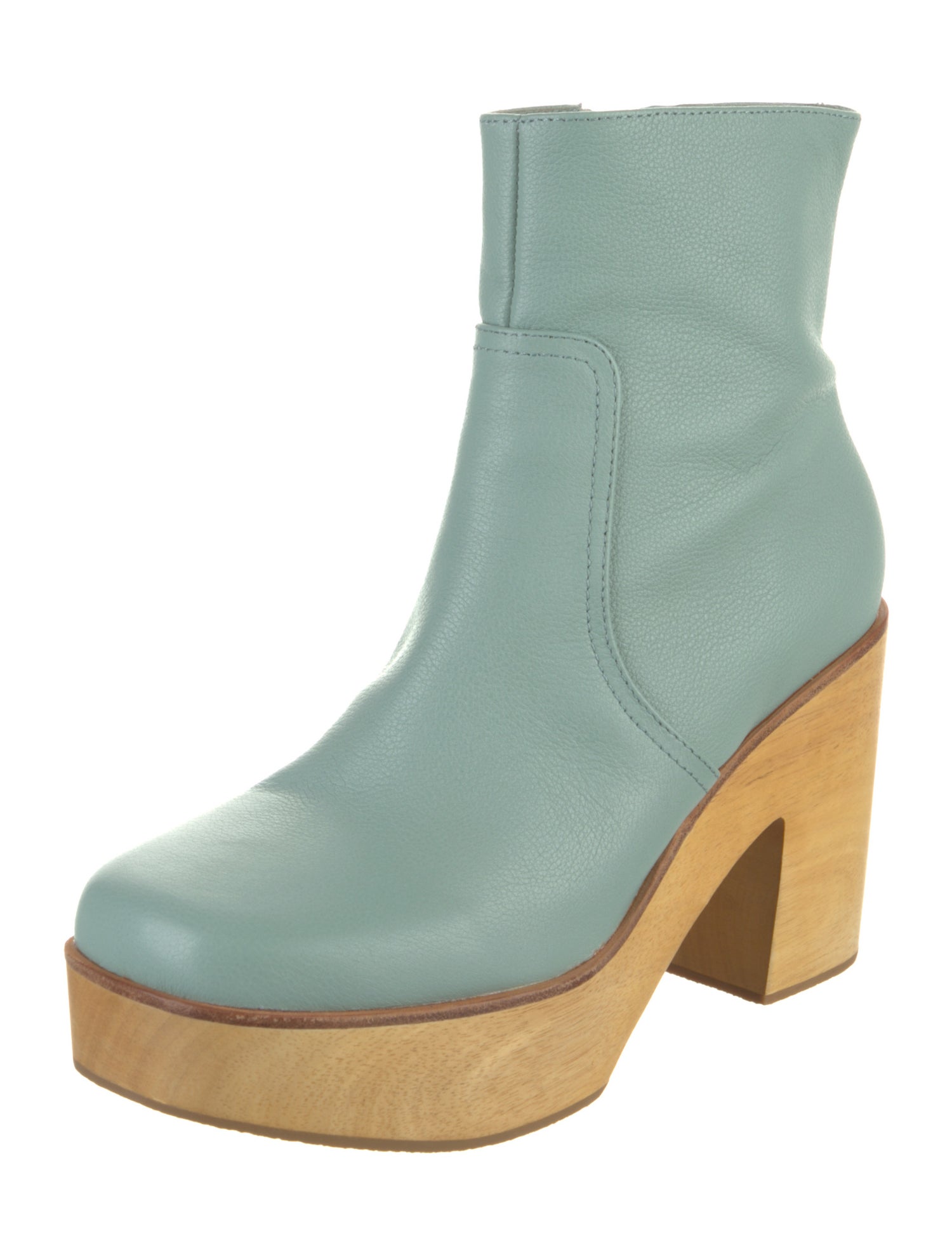 Charlotte Stone Leather Boots