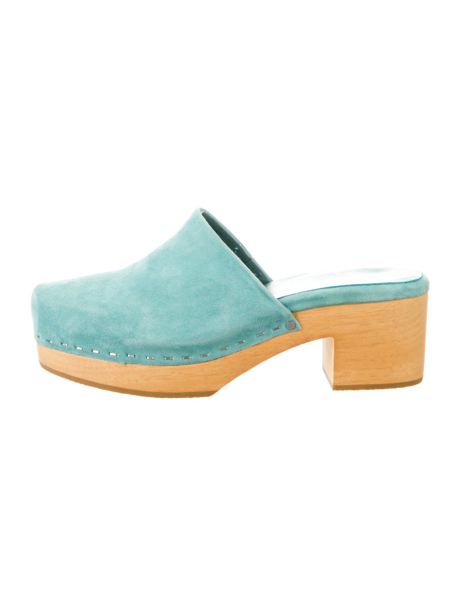 Charlotte Stone Suede Mules