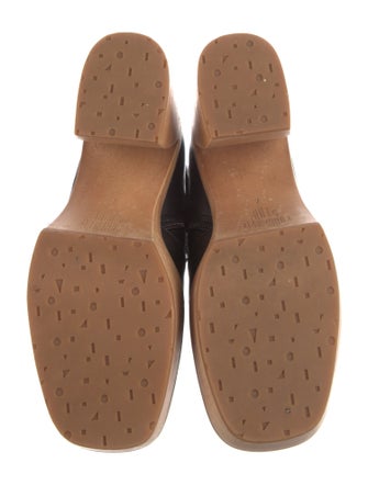 Charlotte Stone Leather Sock Boots