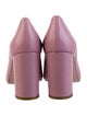 Charlotte Stone Leather Pumps