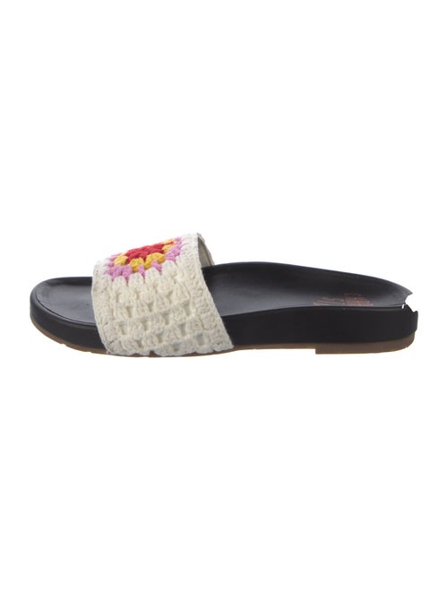 Charlotte Stone Patterned Slides