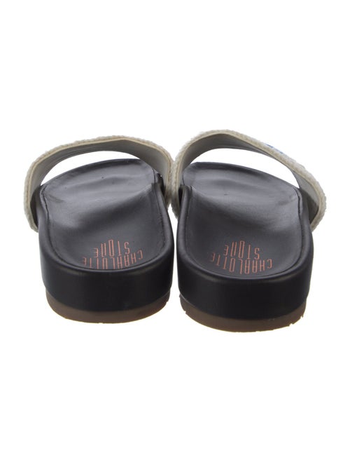 Charlotte Stone Patterned Slides