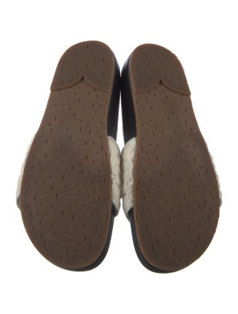 Charlotte Stone Patterned Slides