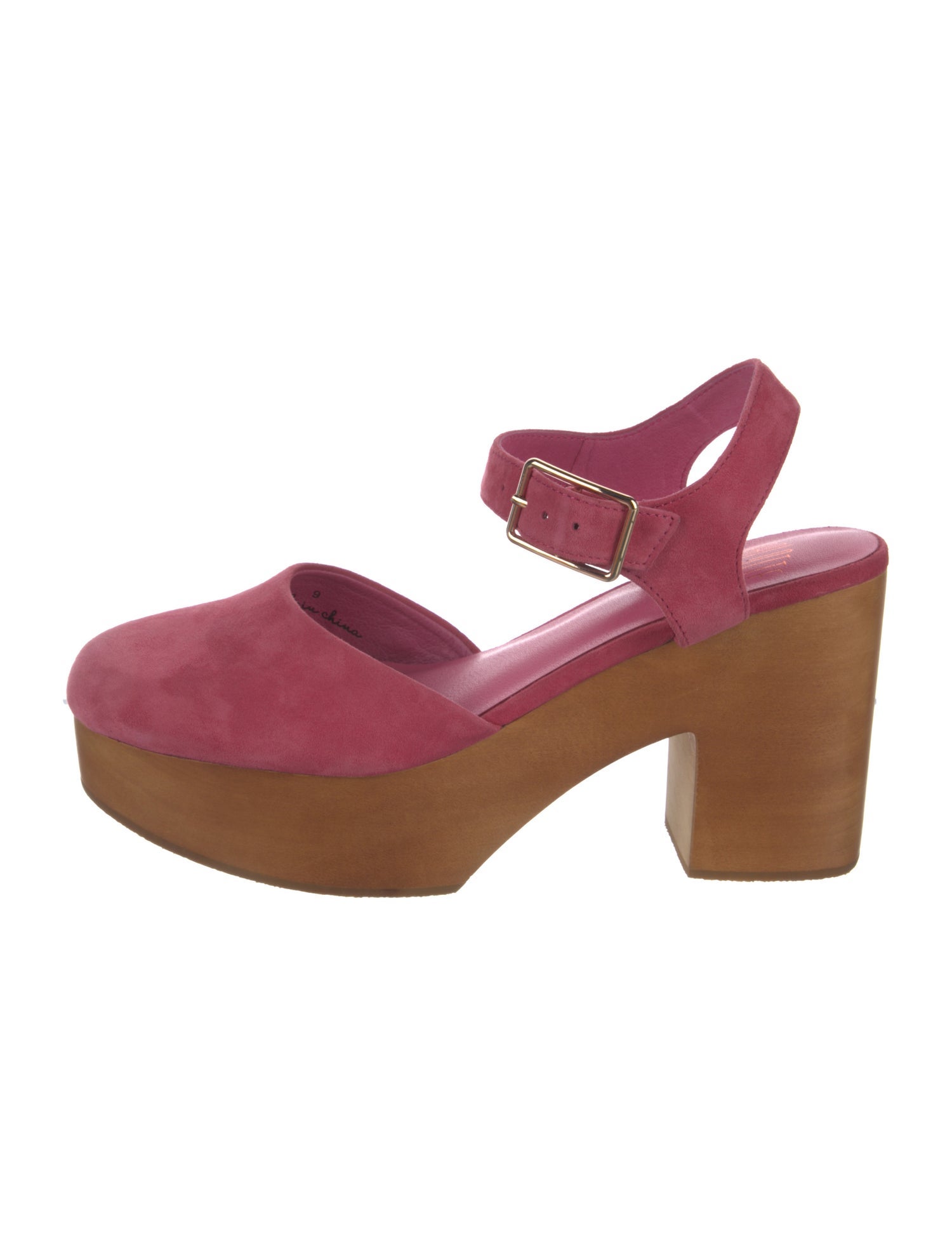 Charlotte Stone Suede Pumps