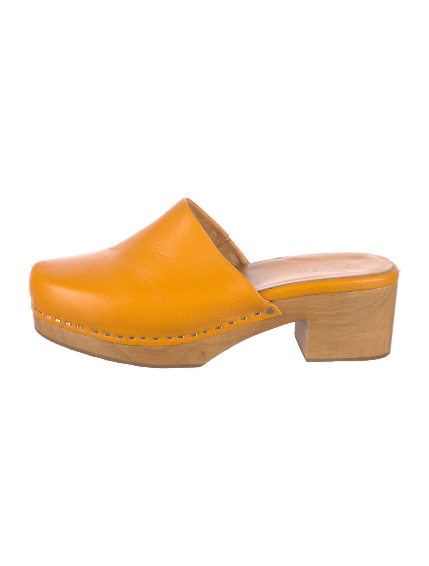 Charlotte Stone Suede Mules