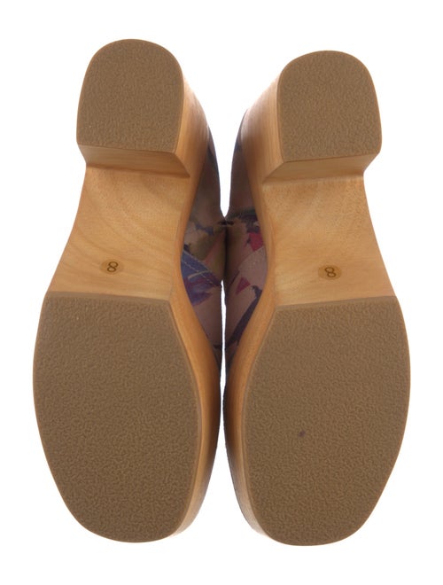 Charlotte Stone Suede Printed Boots