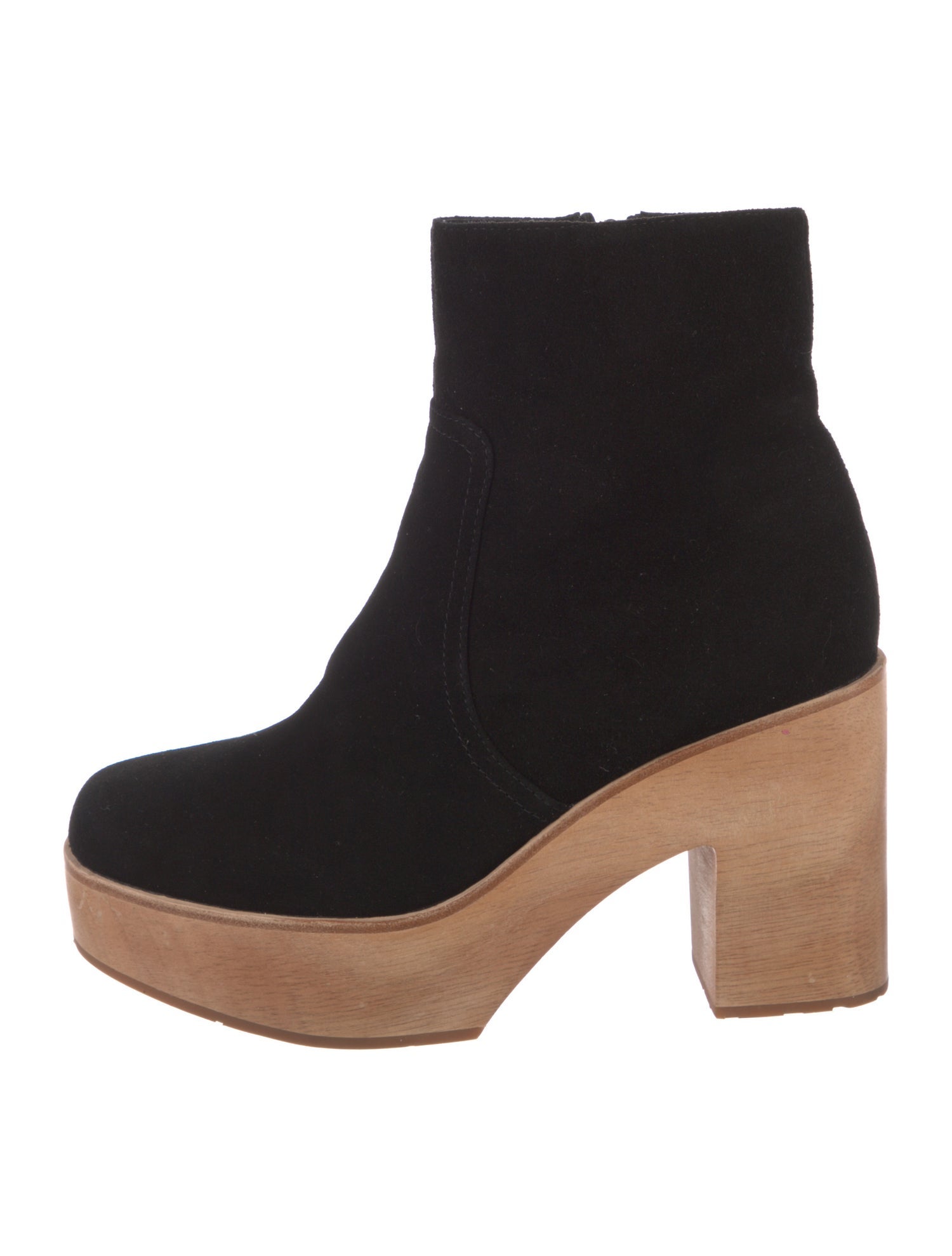 Charlotte Stone Suede Boots
