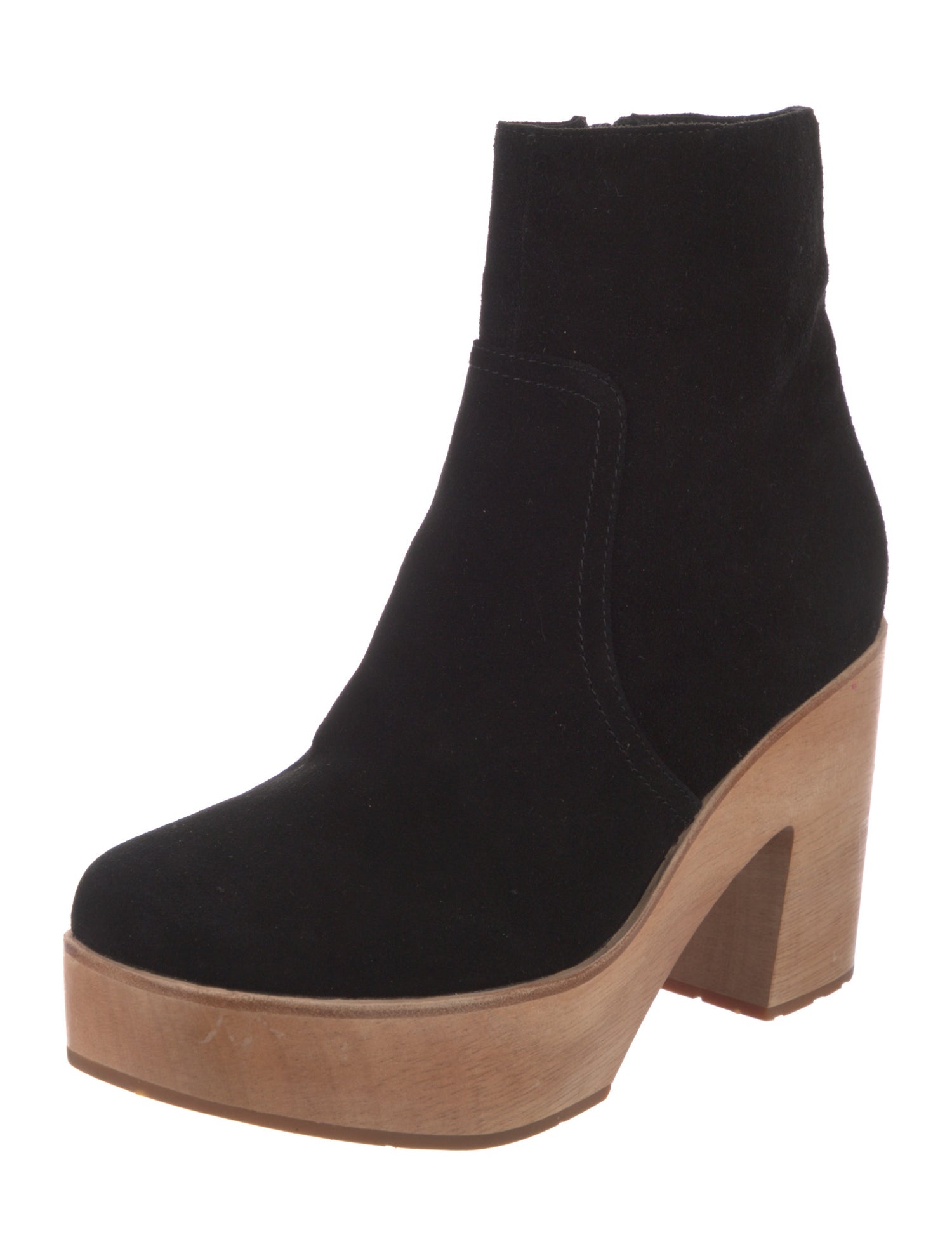 Charlotte Stone Suede Boots
