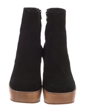 Charlotte Stone Suede Boots
