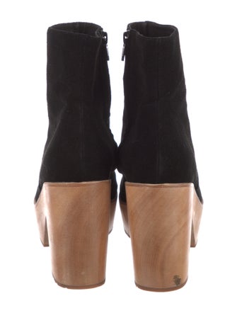 Charlotte Stone Suede Boots